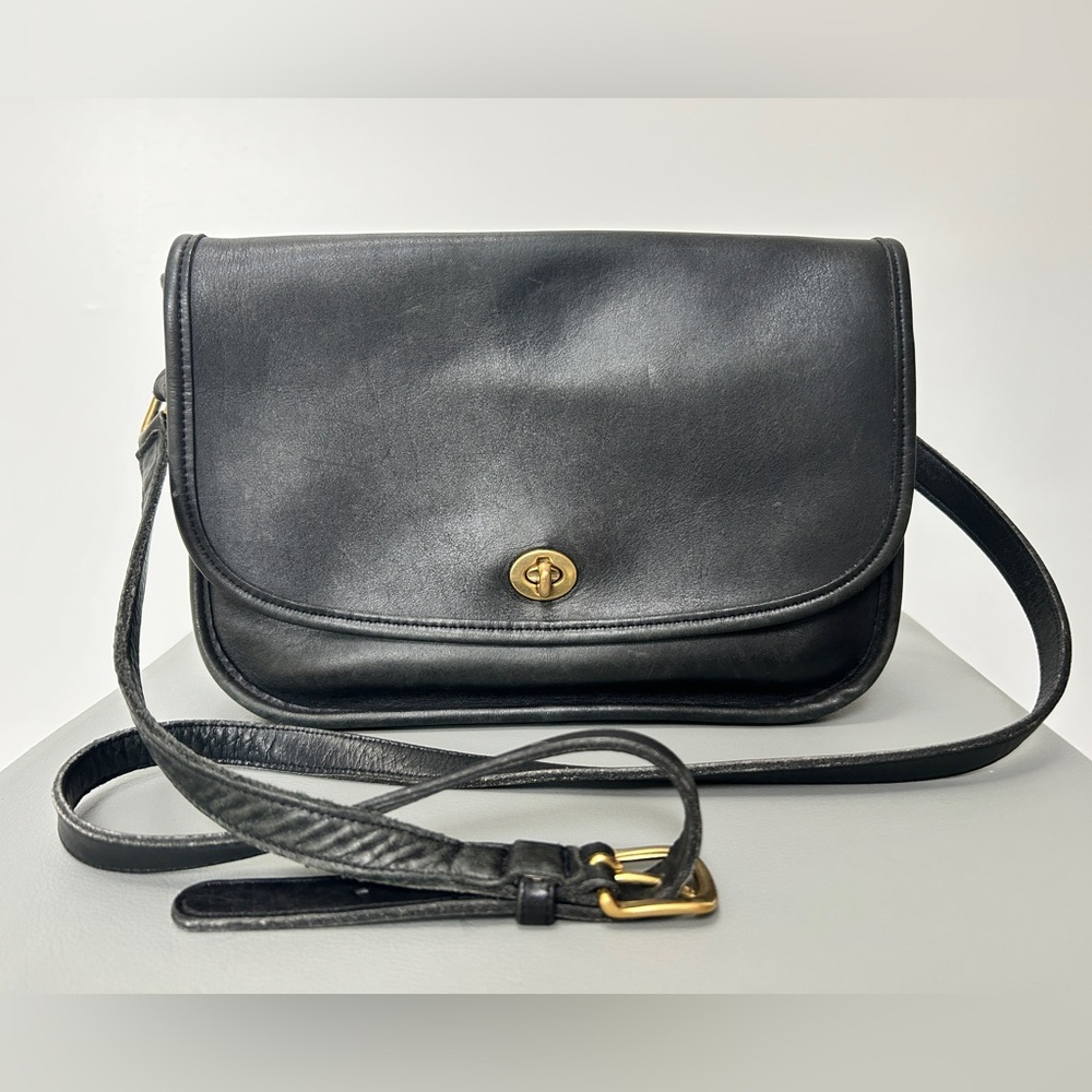 COACH 🇺🇸 MADE IN USA 🇺🇸 Authentic City Bag 9790 Black Great Condition